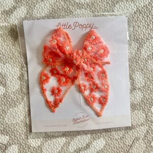 Little Poppy Co. floral bow